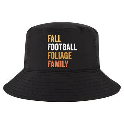 Football Season Fall Football Foliage Family Cool Comfort Performance Bucket Hat