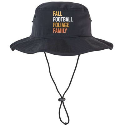 Football Season Fall Football Foliage Family Legacy Cool Fit Booney Bucket Hat