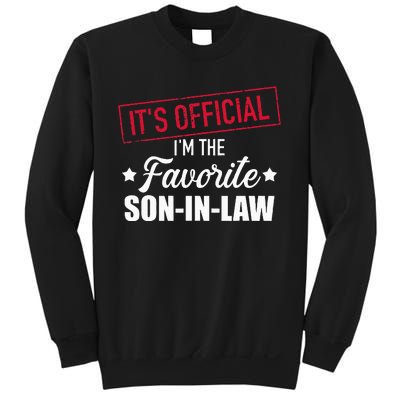 Favorite Soninlaw From Motherinlaw Or Fatherinlaw Sweatshirt