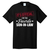 Favorite Soninlaw From Motherinlaw Or Fatherinlaw Tall T-Shirt