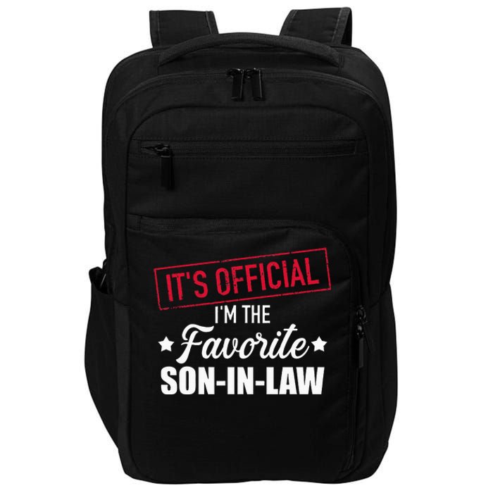 Favorite Soninlaw From Motherinlaw Or Fatherinlaw Impact Tech Backpack