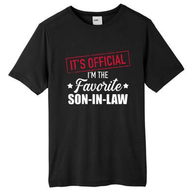 Favorite Soninlaw From Motherinlaw Or Fatherinlaw Tall Fusion ChromaSoft Performance T-Shirt