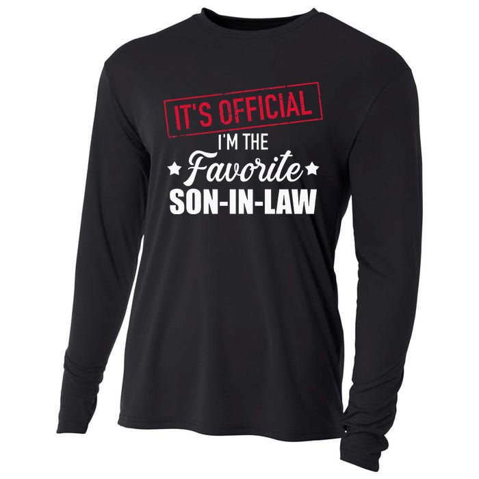 Favorite Soninlaw From Motherinlaw Or Fatherinlaw Cooling Performance Long Sleeve Crew