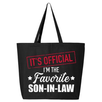 Favorite Soninlaw From Motherinlaw Or Fatherinlaw 25L Jumbo Tote