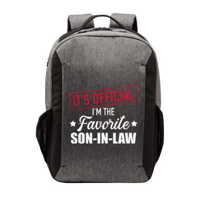 Favorite Soninlaw From Motherinlaw Or Fatherinlaw Vector Backpack