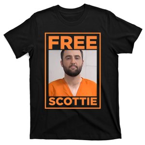 Free Scottie Free Scottie Scheffler T-Shirt