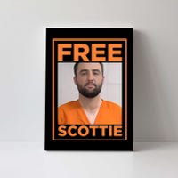 Free Scottie Free Scottie Scheffler Canvas