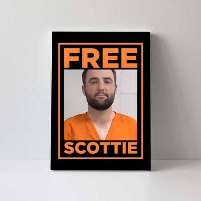 Free Scottie Free Scottie Scheffler Canvas