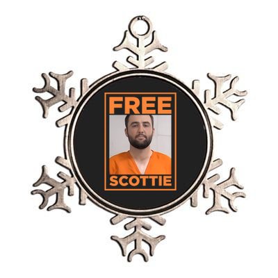 Free Scottie Free Scottie Scheffler Metallic Star Ornament