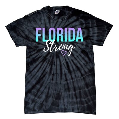 Florida Strong Tie-Dye T-Shirt