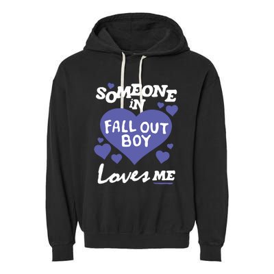 Falloutboy Someone Garment-Dyed Fleece Hoodie