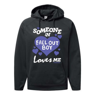 Falloutboy Someone Performance Fleece Hoodie