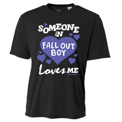 Falloutboy Someone Cooling Performance Crew T-Shirt