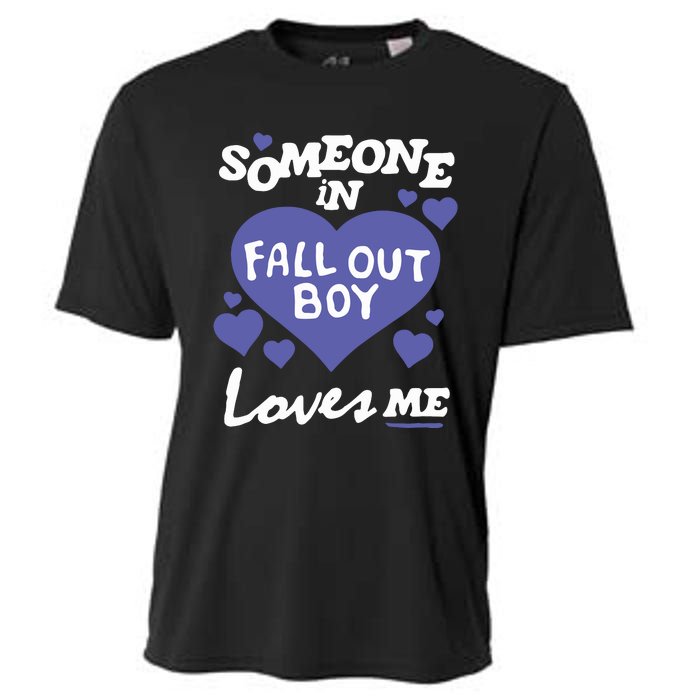 Falloutboy Someone Cooling Performance Crew T-Shirt