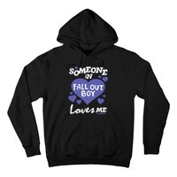 Falloutboy Someone Hoodie