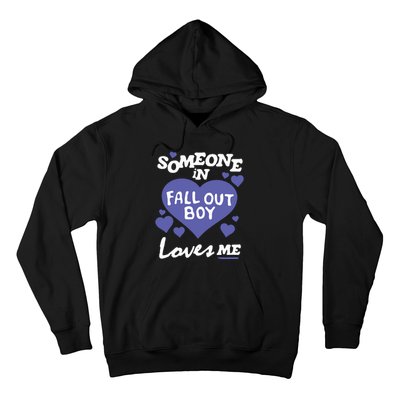 Falloutboy Someone Hoodie