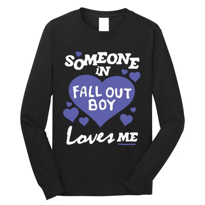 Falloutboy Someone Long Sleeve Shirt