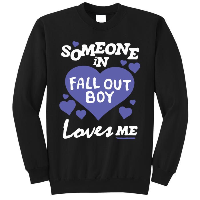 Falloutboy Someone Sweatshirt