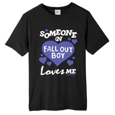 Falloutboy Someone Tall Fusion ChromaSoft Performance T-Shirt