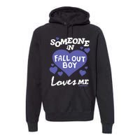 Falloutboy Someone Premium Hoodie