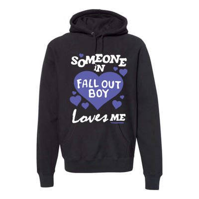 Falloutboy Someone Premium Hoodie