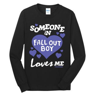 Falloutboy Someone Tall Long Sleeve T-Shirt