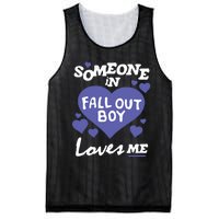 Falloutboy Someone Mesh Reversible Basketball Jersey Tank