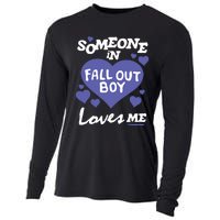 Falloutboy Someone Cooling Performance Long Sleeve Crew