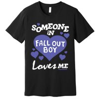 Falloutboy Someone Premium T-Shirt