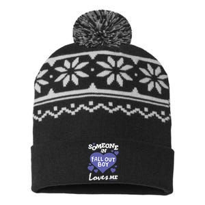 Falloutboy Someone USA-Made Snowflake Beanie