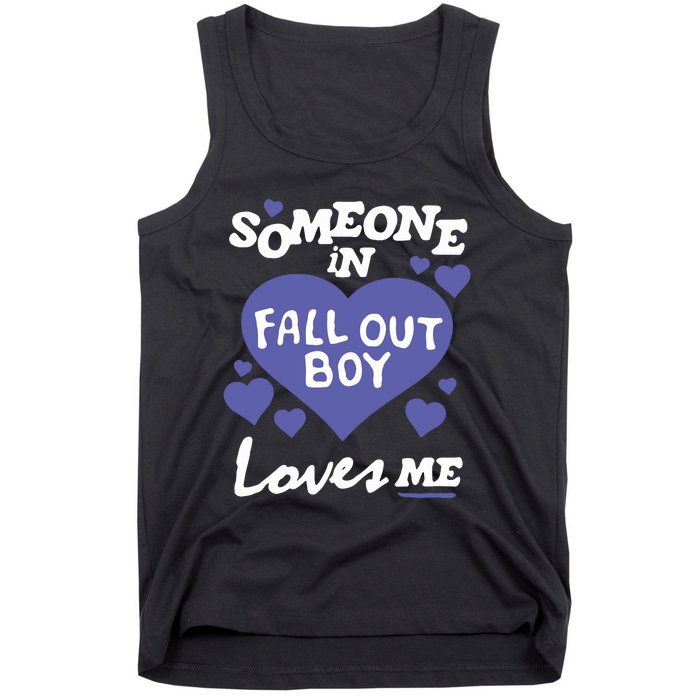 Falloutboy Someone Tank Top