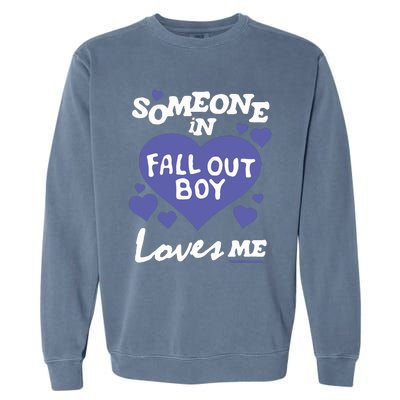 Falloutboy Someone Garment-Dyed Sweatshirt