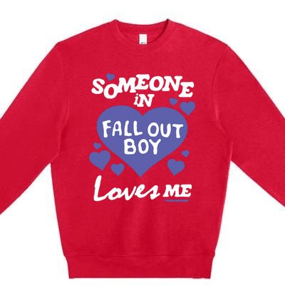 Falloutboy Someone Premium Crewneck Sweatshirt