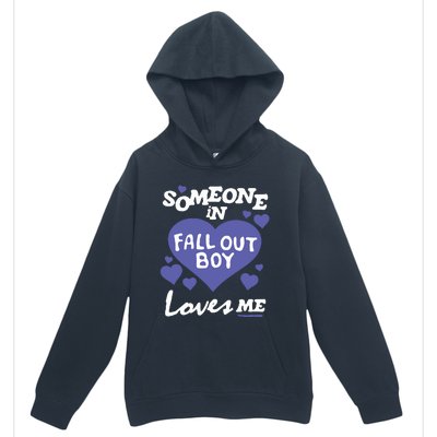 Falloutboy Someone Urban Pullover Hoodie