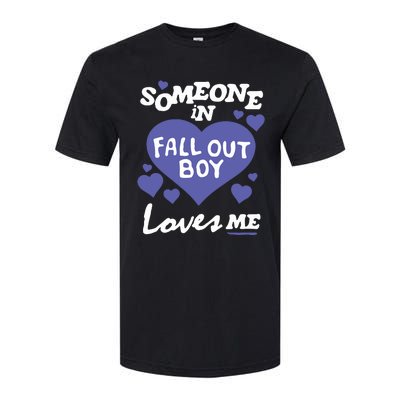 Falloutboy Someone Softstyle CVC T-Shirt