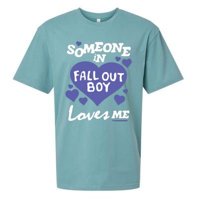 Falloutboy Someone Sueded Cloud Jersey T-Shirt