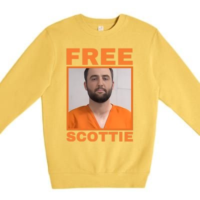 Free Scottie Free Scottie Scheffler Premium Crewneck Sweatshirt