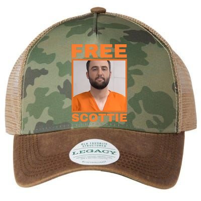 Free Scottie Free Scottie Scheffler Legacy Tie Dye Trucker Hat