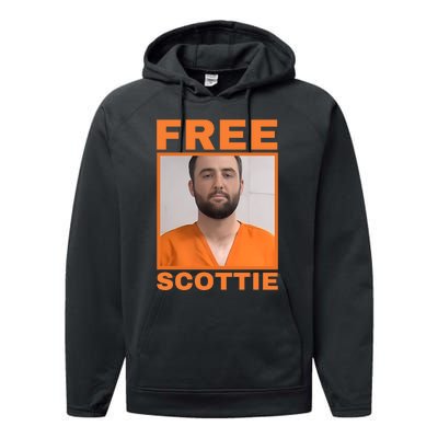 Free Scottie Free Scottie Scheffler Performance Fleece Hoodie