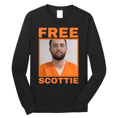 Free Scottie Free Scottie Scheffler Long Sleeve Shirt