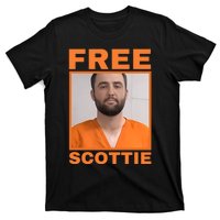 Free Scottie Free Scottie Scheffler T-Shirt