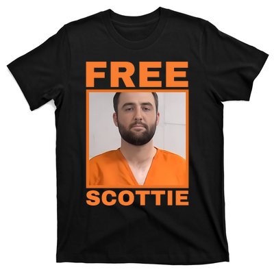 Free Scottie Free Scottie Scheffler T-Shirt