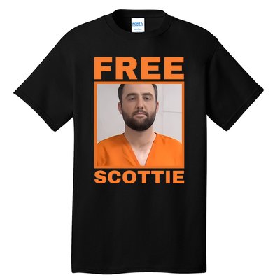 Free Scottie Free Scottie Scheffler Tall T-Shirt