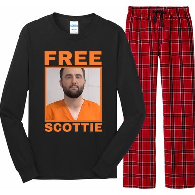 Free Scottie Free Scottie Scheffler Long Sleeve Pajama Set