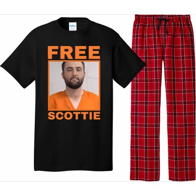 Free Scottie Free Scottie Scheffler Pajama Set