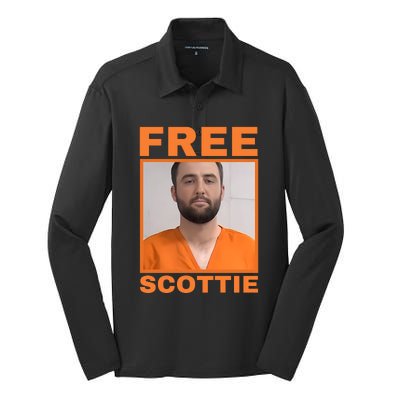 Free Scottie Free Scottie Scheffler Silk Touch Performance Long Sleeve Polo