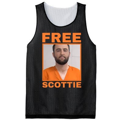 Free Scottie Free Scottie Scheffler Mesh Reversible Basketball Jersey Tank