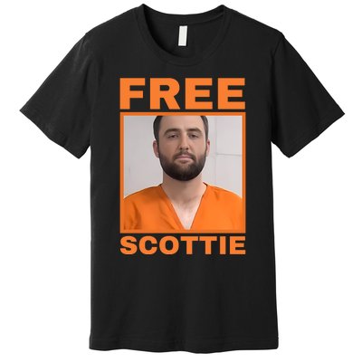 Free Scottie Free Scottie Scheffler Premium T-Shirt