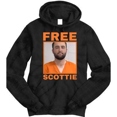 Free Scottie Free Scottie Scheffler Tie Dye Hoodie