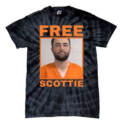 Free Scottie Free Scottie Scheffler Tie-Dye T-Shirt